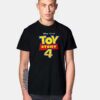 Toy Story 4 Logo T Shirt