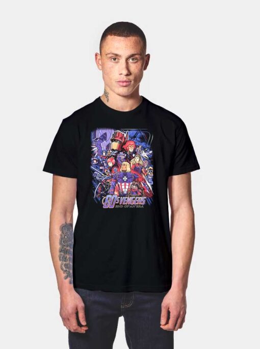 Transformer End of an Era T Shirt