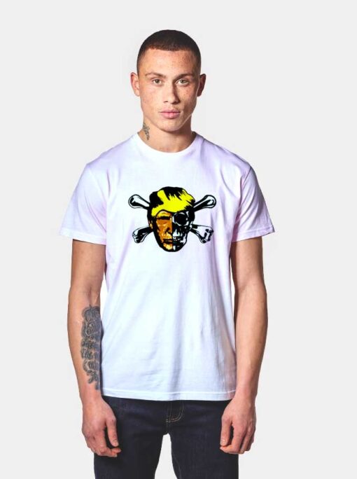 Trump Pirates Skull T Shirt