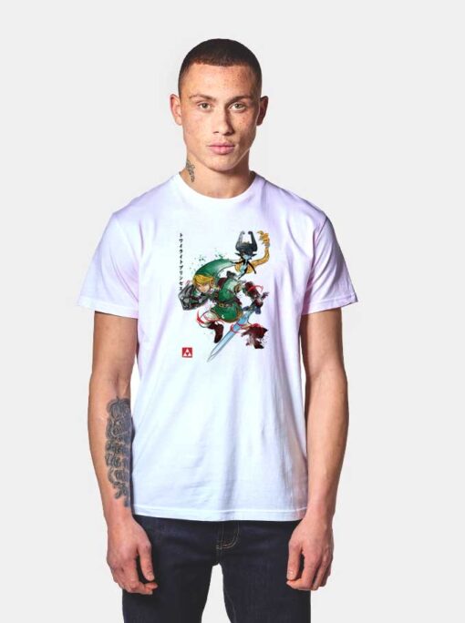 Twilight Princess Watercolor T Shirt