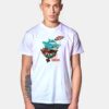 Ukiyo-e Neighbor Totoro T Shirt