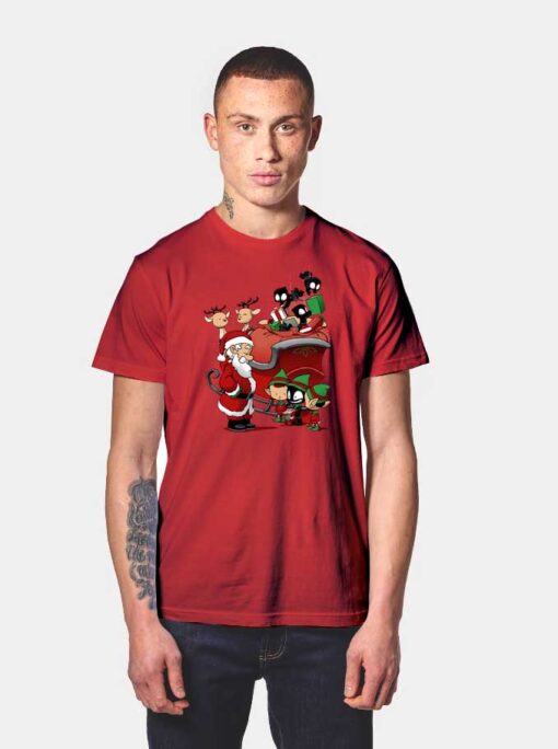 Unstealthiest Ninja Christmas Infiltration T Shirt