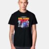 Villain Super Rebel Friends T Shirt