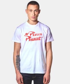 Vintage Pizza Planet T Shirt