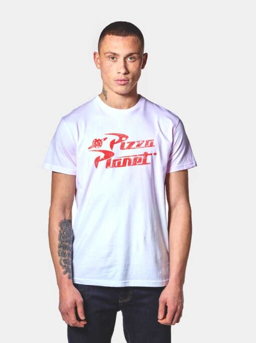 Vintage Pizza Planet T Shirt