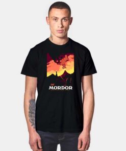 Visit Mordor Volcano T Shirt