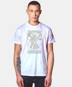 Vitruvian Hylian Zelda T Shirt