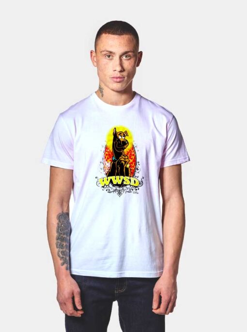 WWSD Scooby Doo Pray T Shirt