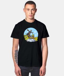 Walking Baby and Mercenary T Shirt