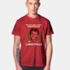 We Wish You Righteous Christmas T Shirt