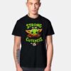 Yoda Strong Cuteness T Shirt