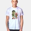 Zelda Majora's Mask Watercolor T Shirt