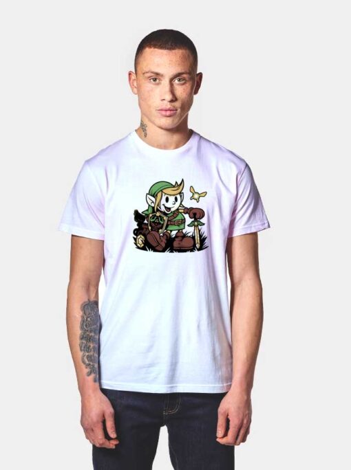 Zelda Mickey Mouse Style T Shirt