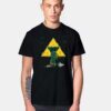 Zelda Tri-Force Graffiti T Shirt