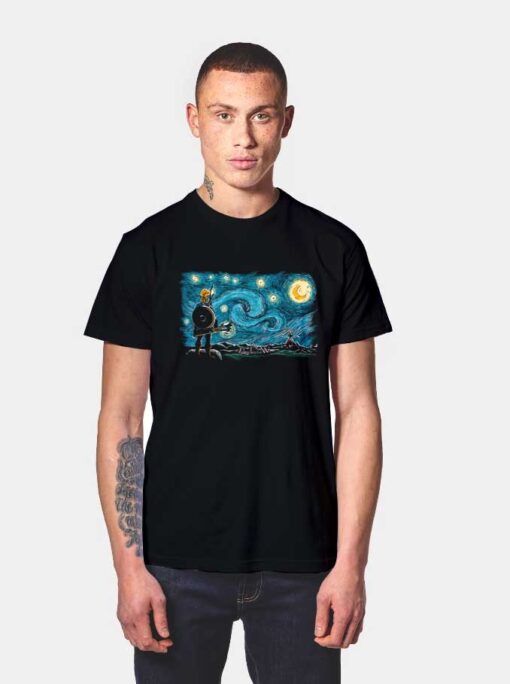 Zelda Van Gogh Style T Shirt