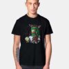 Zim Santa Stole Xmas T Shirt