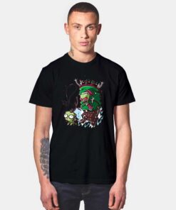 Zim Santa Stole Xmas T Shirt