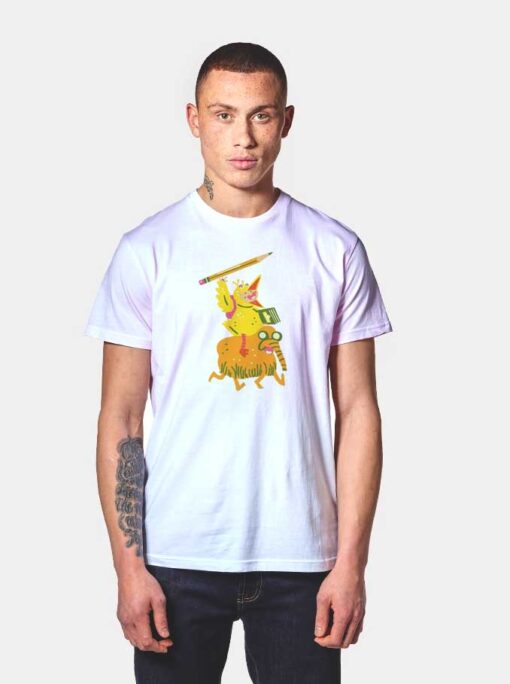 Adventure Street Cartoon T Shirt