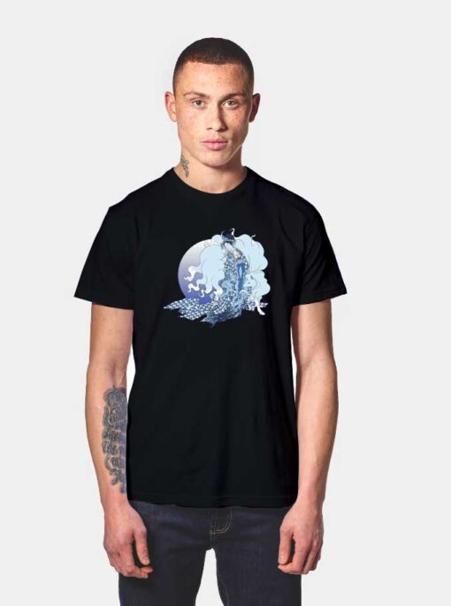 Alolan Ninetales Daji T Shirt