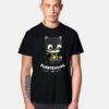 Batman Purrtending Cat T Shirt