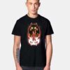 Black Dragon Fury T Shirt