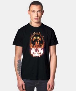 Black Dragon Fury T Shirt