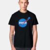 Bold Nasa Enterprise T Shirt