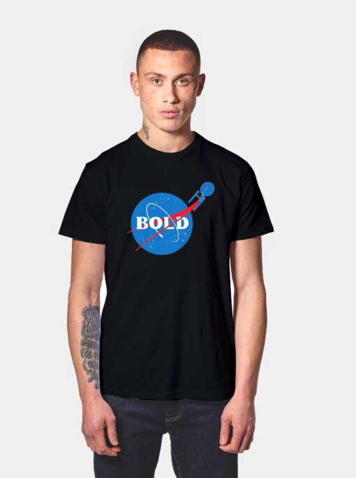 Bold Nasa Enterprise T Shirt