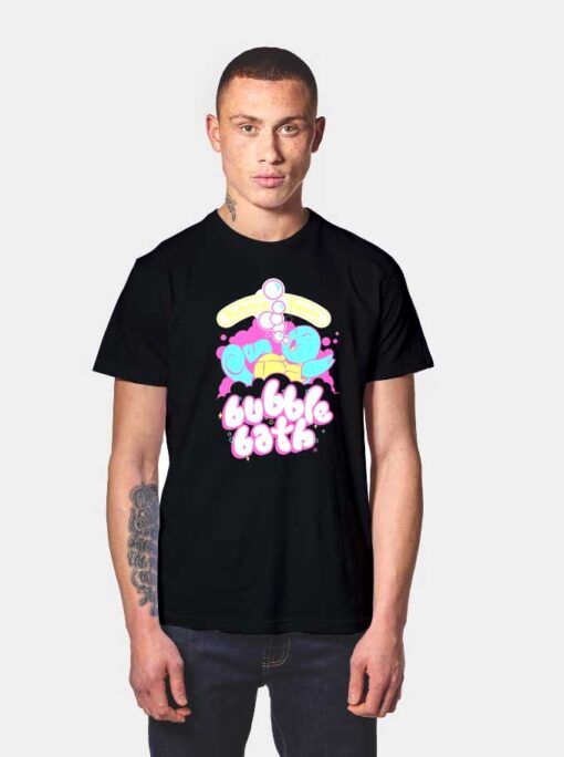 Bubble Beam Bath T Shirt