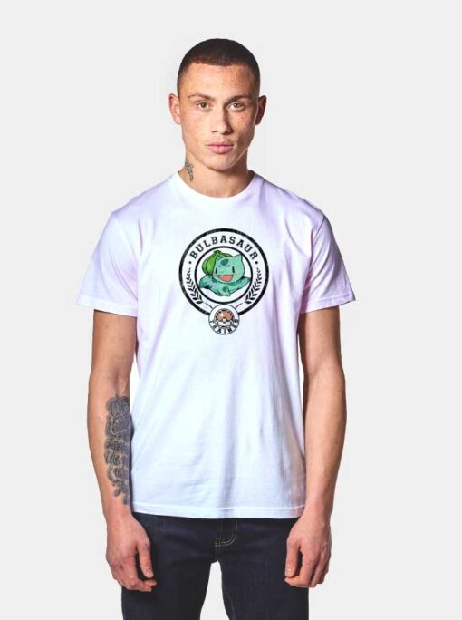 Bulbasaur Trained Badge T Shirt