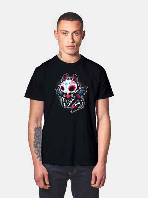 Calavera Fury Dragon T Shirt