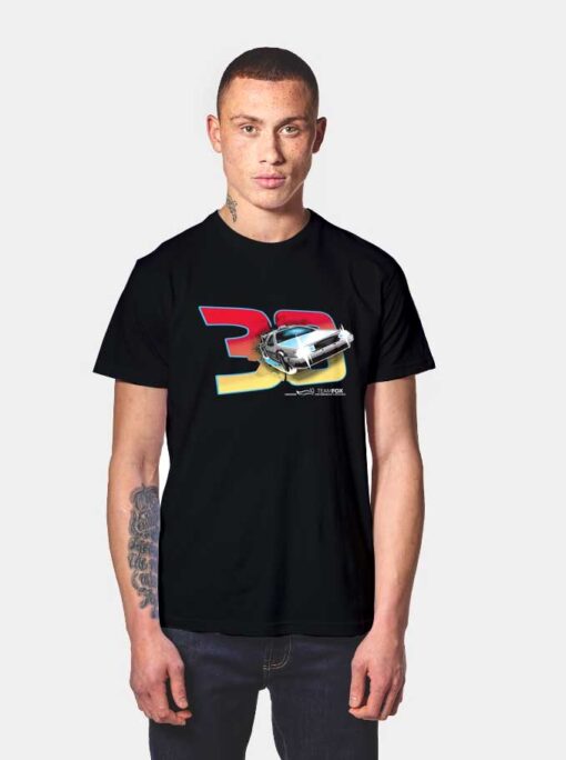 Car Changing The Future T Shirt