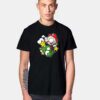 Chibi Mario Invaders T Shirt