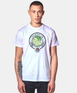 Chikorita Trained Badge T Shirt