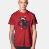 Christmas Black Dragon T Shirt