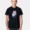 Christmas Owl Snow T Shirt