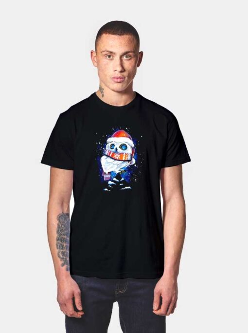 Christmas Owl Snow T Shirt