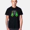 Christmas Tree Dressing Up T Shirt