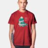 Christmas Tree Rex Dinosaur T Shirt