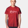 Coca Cola Celebrate Christmas T Shirt