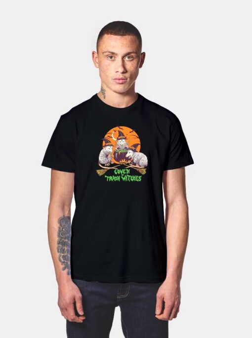 Coven Of Trash Witches T Shirt