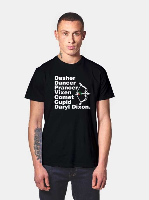 Dasher Daryl Dixon T Shirt