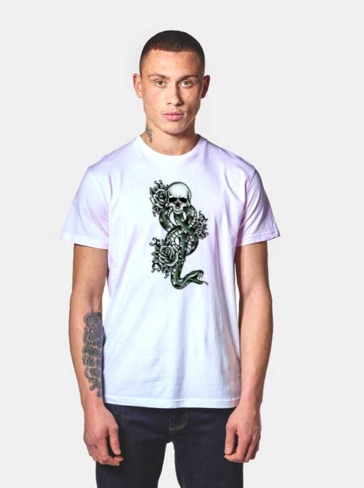 Death Ink Snake T Shirt