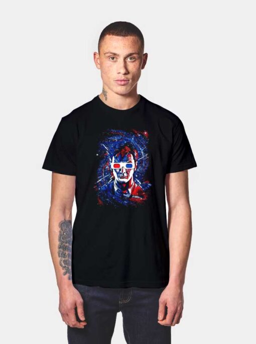 Doctor Ten 3D Eyeglasses T Shirt