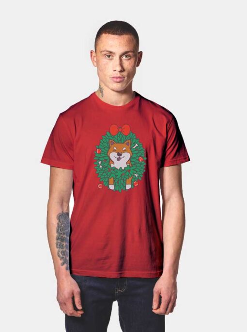 Doggo Christmas Decoration T Shirt