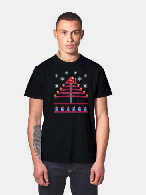 Donkey Kongmas Tree T Shirt