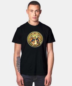 Dragon Fire Sanctuary T Shirt