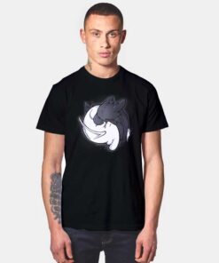 Dragon Tao Yin Yang T Shirt