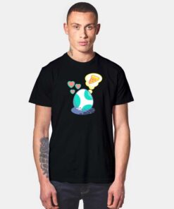 Egg Pizza Dream T Shirt