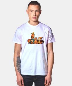 Fire Starter Pokemon T Shirt